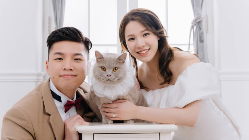 寵物婚紗攝影全攻略| 香港熱門工作室 + 拍攝貼士